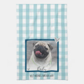 Pet Photo Rustic Pset Keepomwille Theedoek (Verticaal)