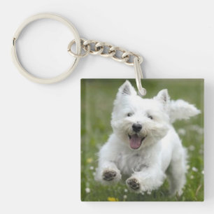 Pet Photo Sleutelhanger Gift Dog of Puppy Mam