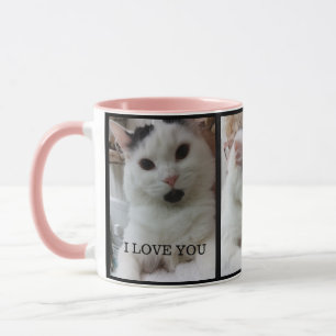 Pet Photo Template aangepast kattepapier Mok