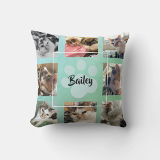 Pet Photo Thow Pillow - Personalization Kussen