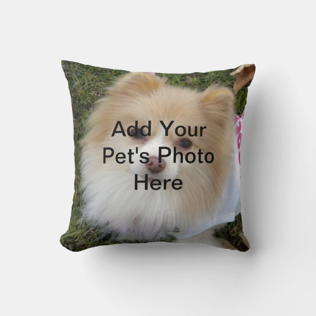 Pet Pillow Kussen (Voorkant)