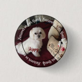 Pet Pin Button (Voorkant)