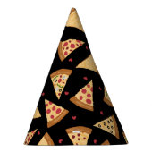 Pet Pizza Party Party Feesthoedjes (Rechts)