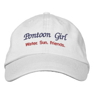 Pet Pontoon Girl