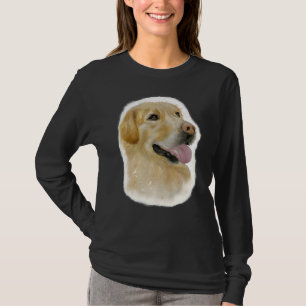 Pet portrait Golden Labrador of Golden Retriever L T-shirt