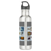 Pet-portretten Waterfles (Achterkant)