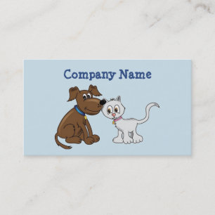 Pet Products & Services Visitekaartje
