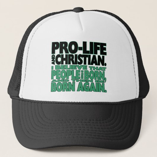 pet "ProLife and Christelijk" (Voorkant)