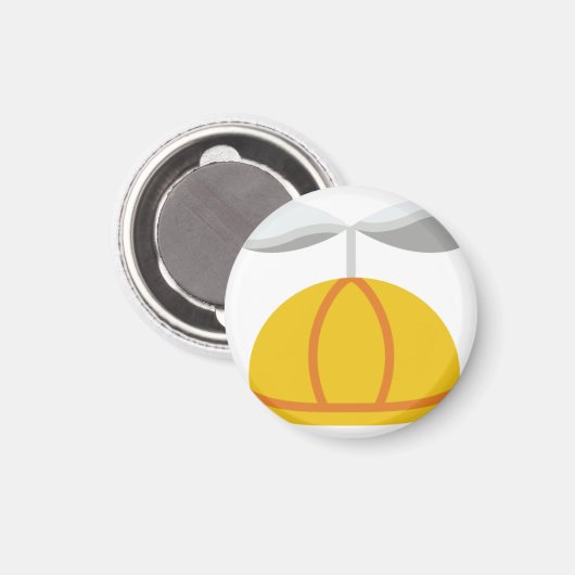 pet propeller magneet (Voorkant / Achterkant)