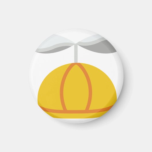 pet propeller magneet (Voorkant)