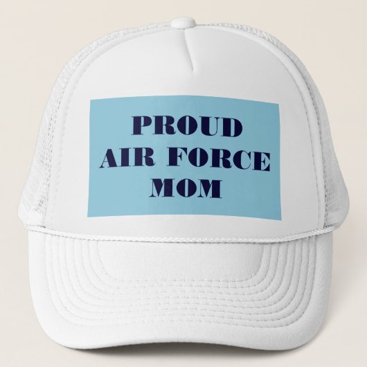 Pet Proud Air Force mama (Voorkant)