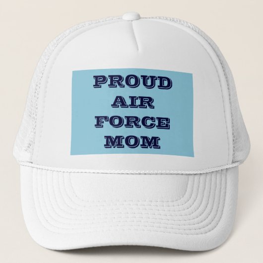 Pet Proud Air Force mama (Voorkant)