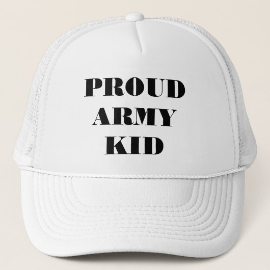 Pet Proud Army Kind (Voorkant)
