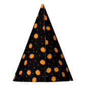 Pet Pumpkin Rain Party Feesthoedjes (Achterkant)