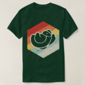  Pet Python Snake Ball Python Reptiel T-shirt (Design voorkant)