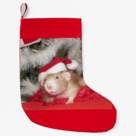Pet Rat, Birch, kerststop Kleine Kerstsok
