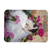 Pet Rat Bride Trudy Flexible Magnet (Horizontal)