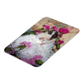 Pet Rat Bride Trudy Flexible Magnet (Côté Gauche)