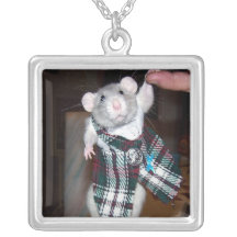 Pet Rat Ruby Ketting