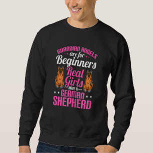 Pet Real Girls heeft een Duitse herderhond Trui