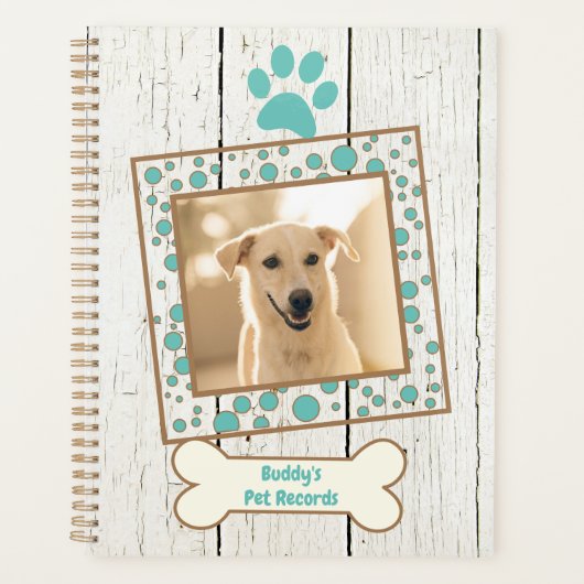 Pet Records and Care (Devant)