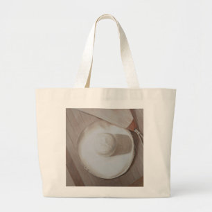 Pet reizen 2012 grote tote bag