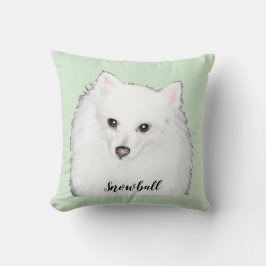 Pet Remembrance Throw Pillow Kussen