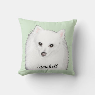 Pet Remembrance Throw Pillow Kussen