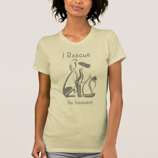 Pet Rescue Animal Rescue T-shirt (Voorkant)