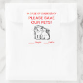 Pet Rescue Sticker (Tas)