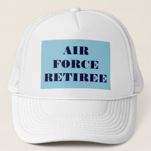 Pet Retiree luchtmacht
