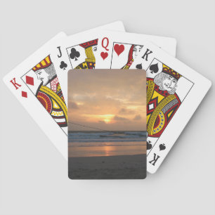 Pet Rin Beach Sunrise ... Koh Phangan, Thailand Pokerkaarten