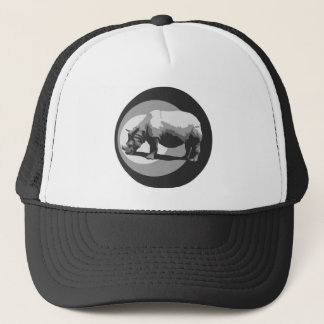 Pet Rino Symbol Truckers