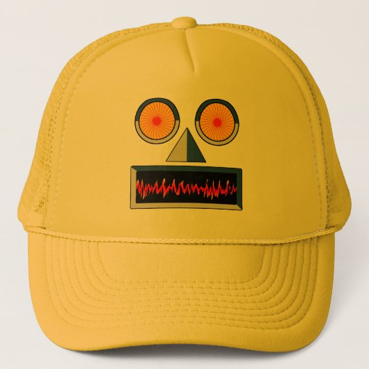 Pet Robot Face (Voorkant)