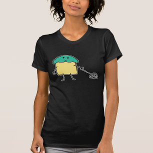 Pet Rock - Dames Basic T-Shirt