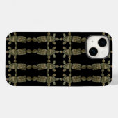 Pet Rock Ocean Zee Sediment Gemstone Pattern Case-Mate iPhone Case (Achterkant (horizontaal))