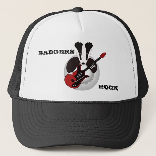 Pet Rocking Badger (Voorkant)