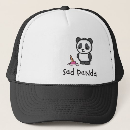 Pet Sad Panda (Voorkant)
