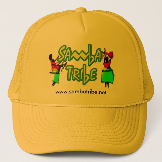 Pet Samba Tribe (Voorkant)