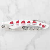 **PET SANTA** CHRISTMAS CORKSCREW KURKENTREKKER (Voorkant)