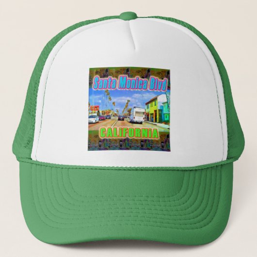 pet "Santa Monica Blvd 2" (Voorkant)