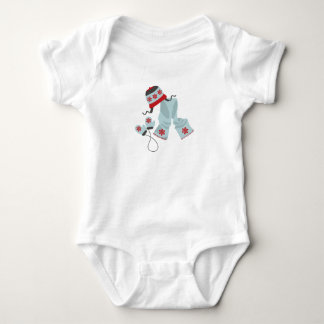 Pet Scarf & Mittens Romper