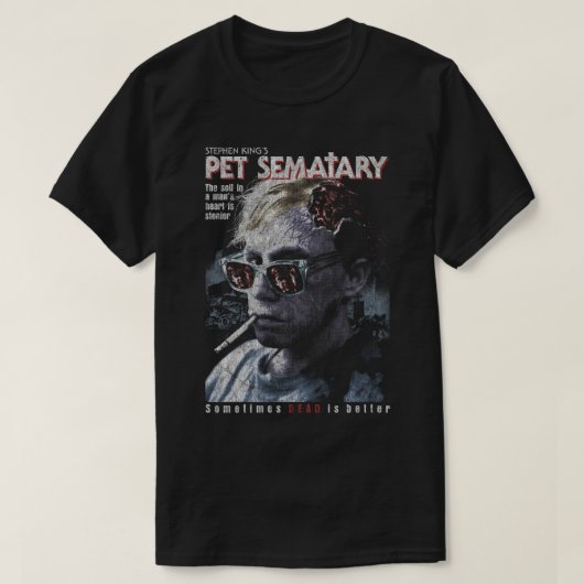 Pet Sematary5 T-shirt (Design voorkant)