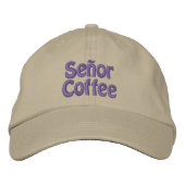 PET SEÑOR COFFEE (Voorkant)