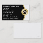 Pet Service-Visitekaartjes Visitekaartje (Voorkant / Achterkant)