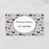 Pet Services Cavalier King Charles Spaniel Visitekaartje (Voorkant)