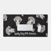 Pet Services Groomer Walker Daycare Bureaumat (Keyboard & Muis)