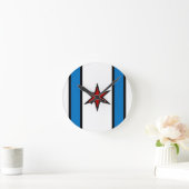 Pet Shield Wall Clotck Ronde Klok (Huis)