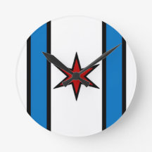 Pet Shield Wall Clotck