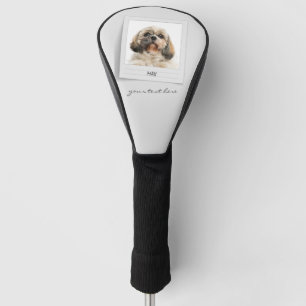 Pet Shih Tzu Foto Lijst Persoonlijk vader Golfheadcover